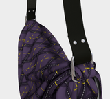 Nonbinary Argyle Origami Tote