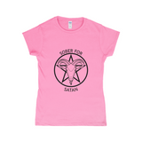 Sobre pour Satan T-shirt ajusté | Choisissez votre coloris | Gildan