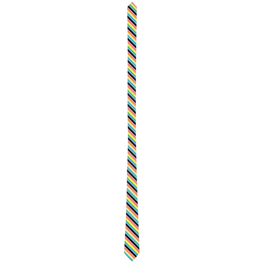 Queer Striped Pride Patterned Neck Ties