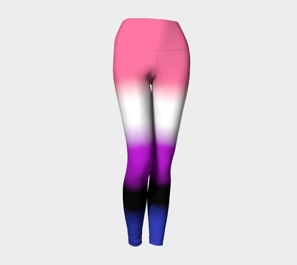 Genderfluid Gradient Yoga Leggings