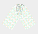 Unlabeled Orientation Plaid  Long Scarf