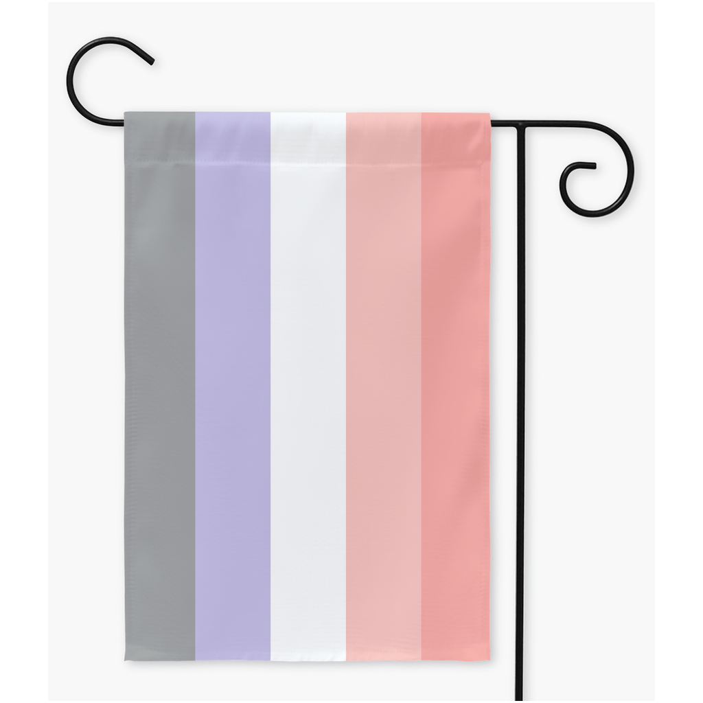 Cupioromantic - V2 Yard and Garden Flag | Single Or Double-Sided | 2 Sizes