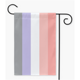 Cupioromantic - Drapeau de cour et de jardin V1 | Simple ou double face | 2 tailles | Spectre Aro Ace