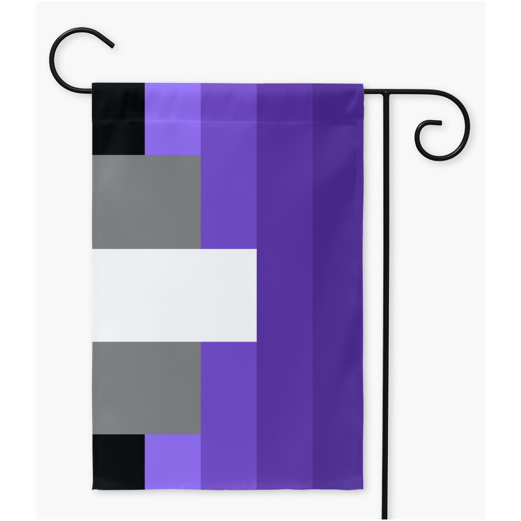 Caedsexual Yard and Garden Flag | Single Or Double-Sided | 2 Sizes