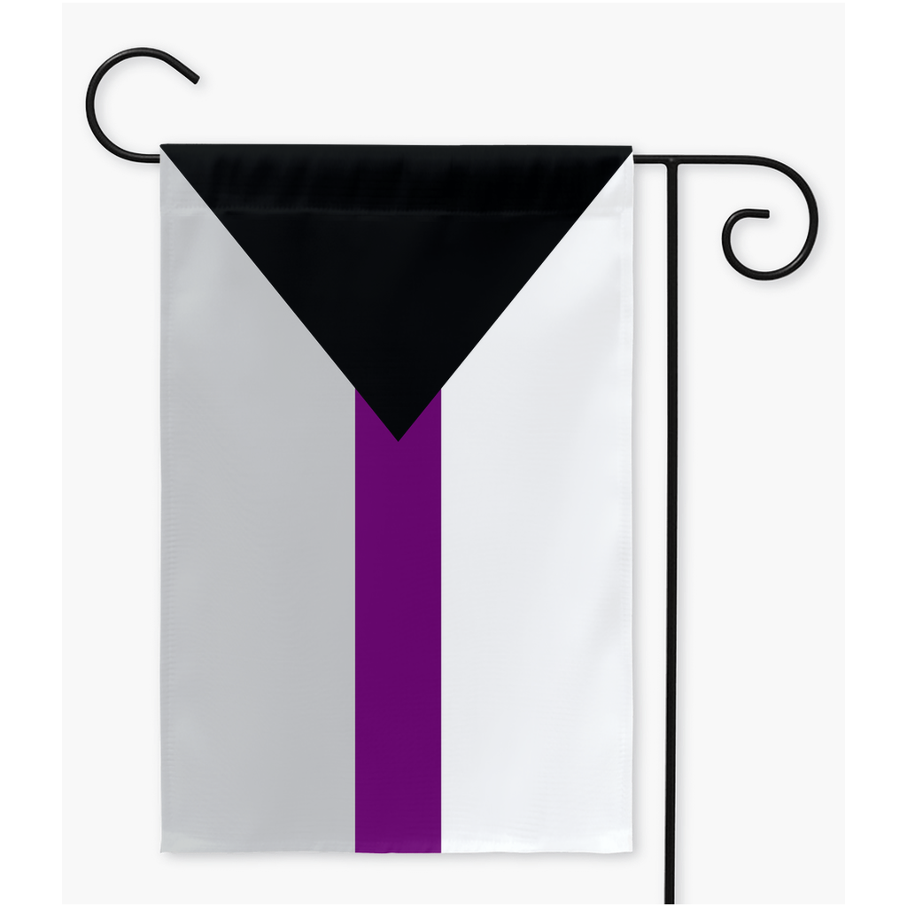 Demisexual Pride Yard and Garden  Flags | Single Or Double-Sided | 2 Sizes