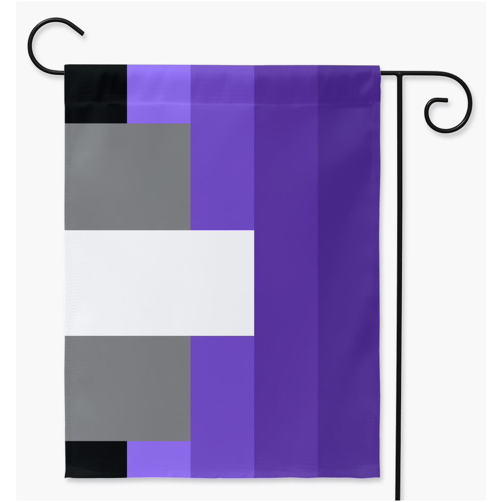 Caedsexual Yard and Garden Flag | Single Or Double-Sided | 2 Sizes