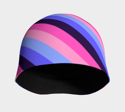 Omnisexual Striped Beanie