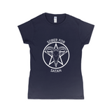 Sobre pour Satan T-shirt ajusté | Choisissez votre coloris | Gildan