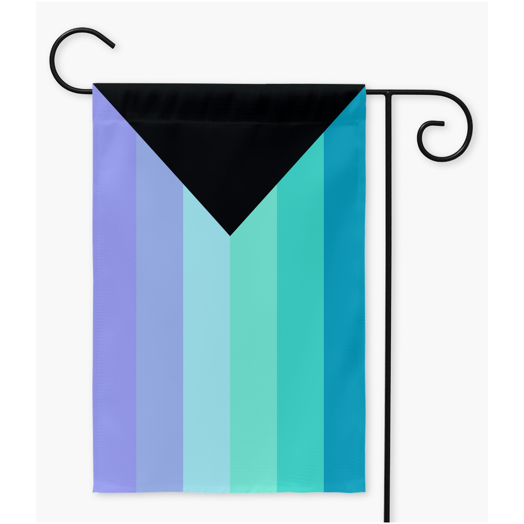 Demineptunic Yard and Garden Flag | Single Or Double-Sided | 2 Sizes