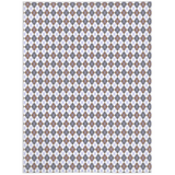 Couvertures Minky apathiques en matière de genre Argyle Plaid Pride