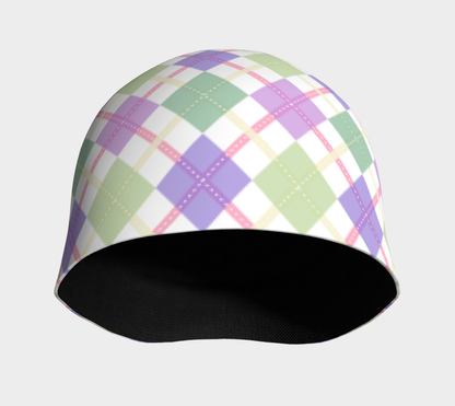 Genderfae Argyle Beanie