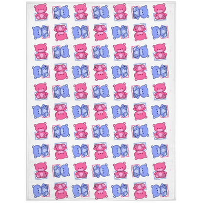 Teddy Bear Minky Blankets | ABDL