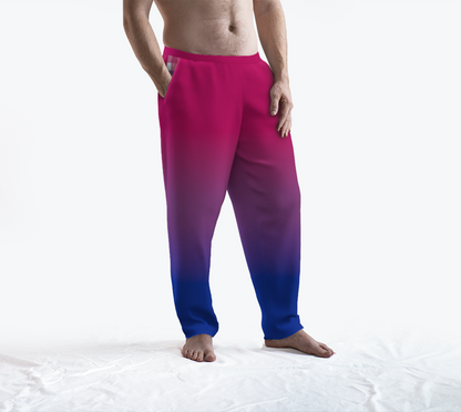 Pantalon de détente dégradé bisexuel