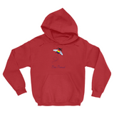 Sweats à capuche Bumblebee Pride Pun (sans fermeture éclair/pull) – DESIGN AVANT | Choisissez votre drapeau et votre jeu de mots | Sweat à capuche pull bourdon | LGBTQIA