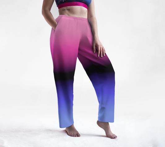 Omnisexual Gradient Lounge Pants