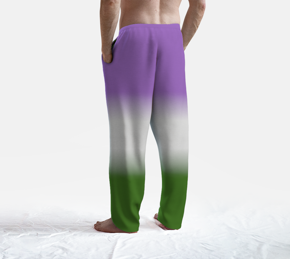 Pantalon de détente dégradé Genderqueer