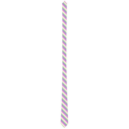 Genderfae Striped Pride Patterned Neck Ties