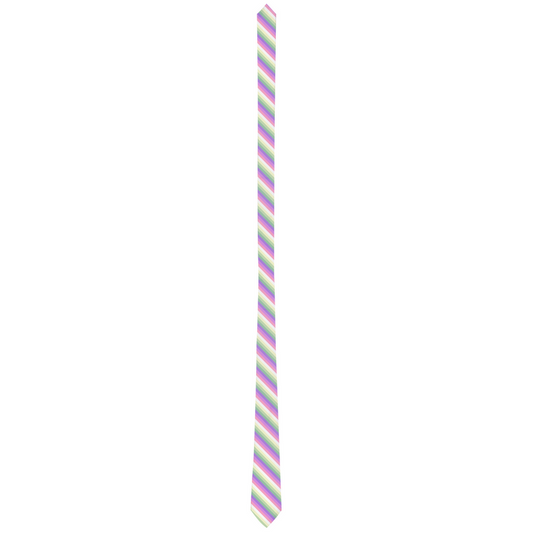 Genderfae Striped Pride Patterned Neck Ties