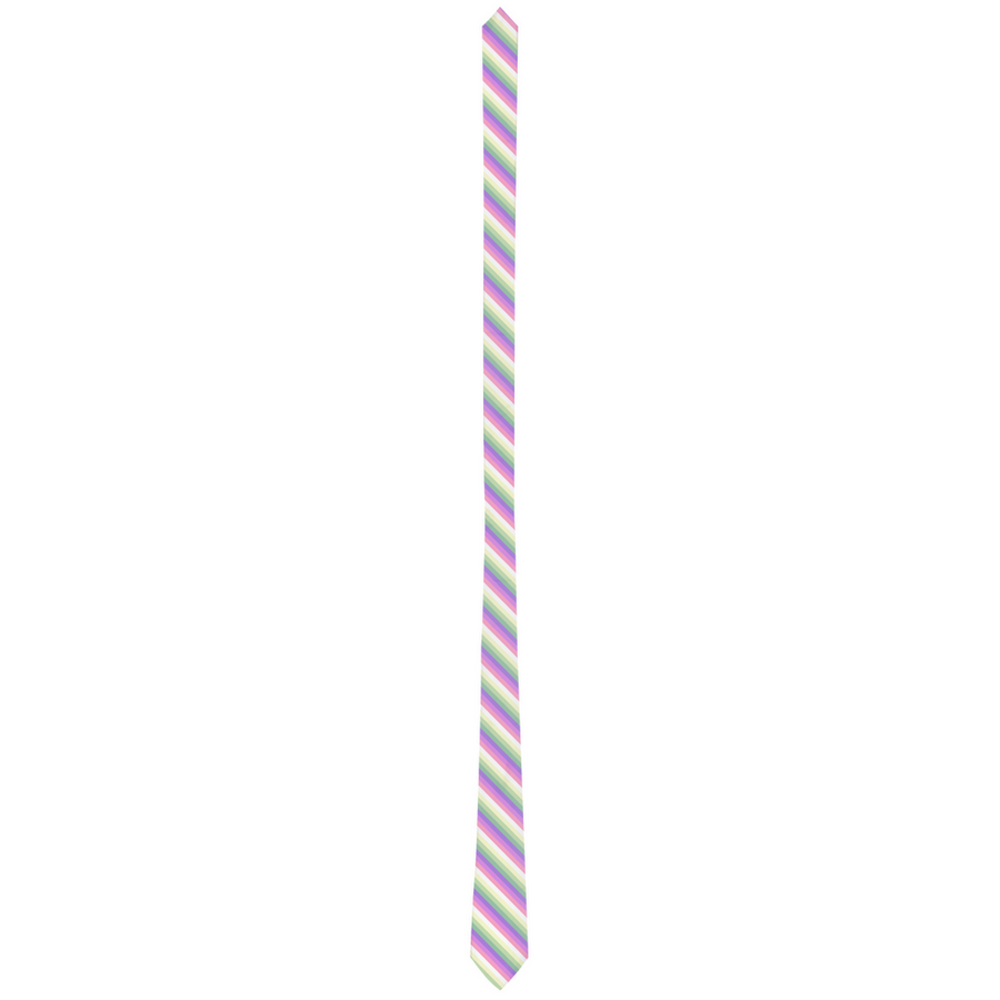 Genderfae Striped Pride Patterned Neck Ties