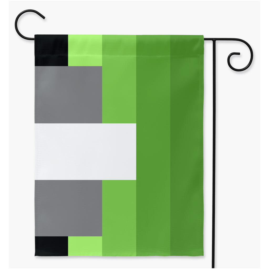 Caedromantic Yard and Garden Flag | Single Or Double-Sided | 2 Sizes