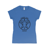 Sobre pour Satan T-shirt ajusté | Choisissez votre coloris | Gildan