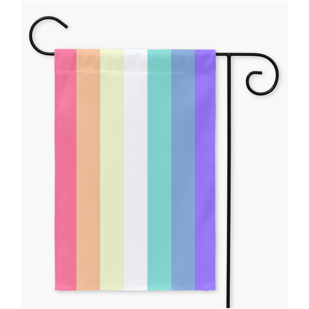 Gendersatyr Pride Flags  | Single Or Double-Sided | 2 Sizes