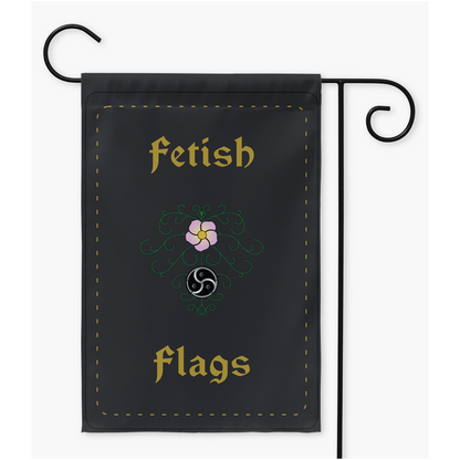 Choose Your Kink And Fetish Yard and Garden Flags | Single Or Double-Sided | 2 Sizes