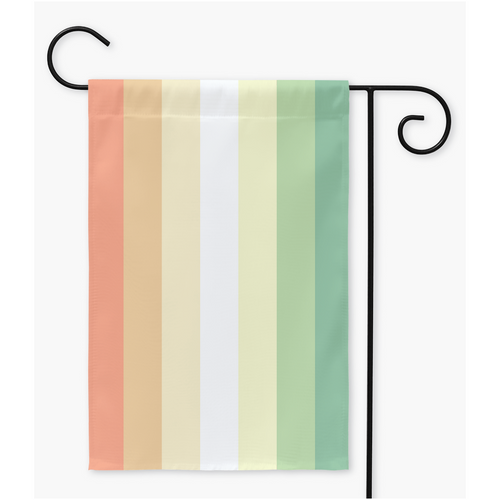 Genderfloret Pride Yard and Garden Flags  | Single Or Double-Sided | 2 Sizes