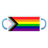 Tasses d’accent de drapeau de fierté | Choisissez votre drapeau | LGBTqia2s+