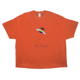 T-shirt unisexe Bumblebee Pride Pun - LIGHT | Choisissez votre drapeau et votre jeu de mots