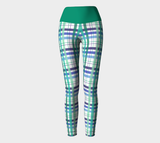 Gay Man (anciennement Vincian - V2) Leggings de yoga à carreaux