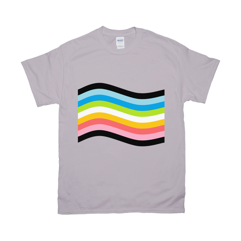 Orientation Pride Flag Relaxed Fit Tshirt - LIGHT | Choose Your Flag