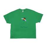 T-shirt unisexe Bumblebee Pride Pun - LIGHT | Choisissez votre drapeau et votre jeu de mots