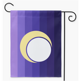 Enbian - V1 Drapeaux de cour et de jardin | Simple ou double face | 2 tailles | Fierté LGBTQIA2S+
