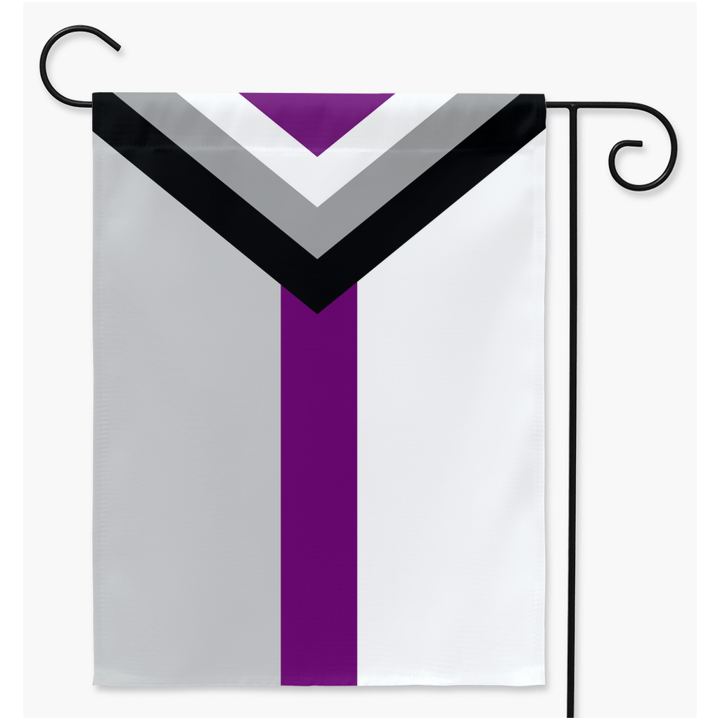 Demisexual Ace Yard and Garden Flag | Single Or Double-Sided | 2 Sizes