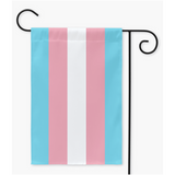 Transgender - V1 Pride Yard and Garden Flags | Single Or Double-Sided | 2 Sizes
