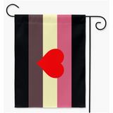 Fat Fetish Yard et drapeaux de jardin | Simple ou double face | 2 tailles