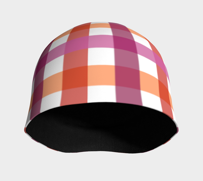 Lesbian - V1 Gingham Beanie