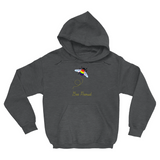 Sweats à capuche Bumblebee Pride Pun (sans fermeture éclair/pull) – DESIGN AVANT | Choisissez votre drapeau et votre jeu de mots | Sweat à capuche pull bourdon | LGBTQIA