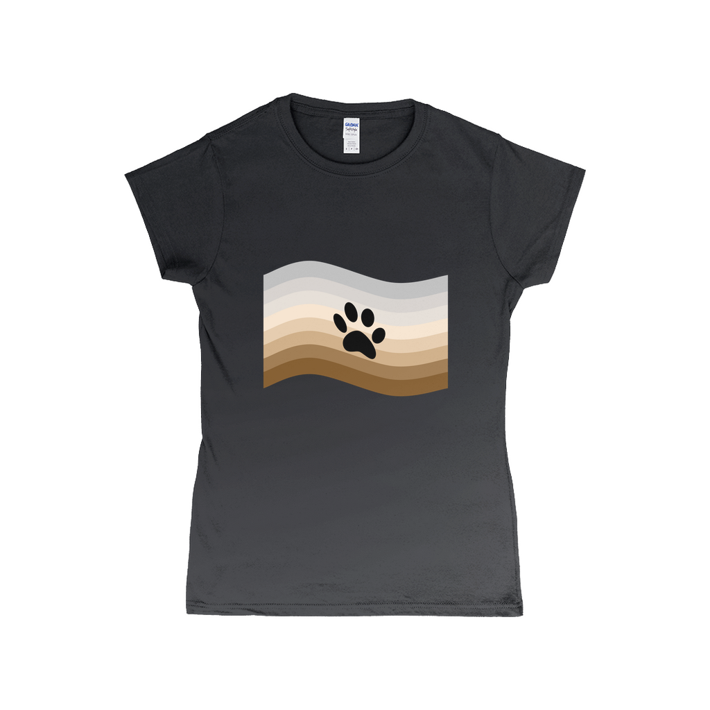 Furry Pride Flag Fitted Tshirt | Choose Your Flag | Gildan