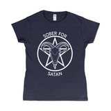 Sobre pour Satan T-shirt ajusté | Choisissez votre coloris | Gildan