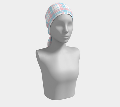 Transgender Plaid  Long Scarf