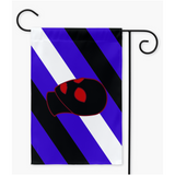 Mask/Hood Fetish Yard and Garden Flags | Single Or Double-Sided | 2 Sizes | Kink and Fetish