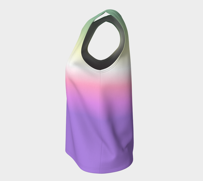 Genderfae Gradient Loose Tank