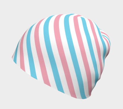 Transgender Barber Striped Beanie