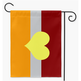 Erotononbinary Pride Yard and Garden Flags | Single Or Double-Sided | 2 Sizes | Gender Identity and Expression