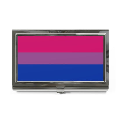 Orientation Pride Flag Business Card Holder/Slim Wallet | Accessories | Choose Your Flag | Romantic and Sexual Orientations | LGBTQIA2S+