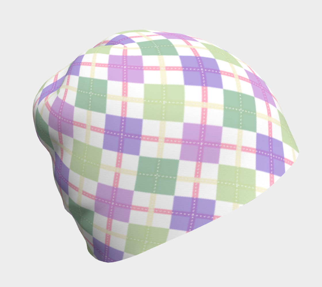 Genderfae Argyle Beanie