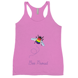 Bumblebee Pride Pun Racerback Débardeur | Choisissez votre coloris et votre jeu de mots