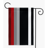 Nullgender - Drapeaux de cour et de jardin V2 | Simple ou double face | 2 tailles | Identité et expression de genre